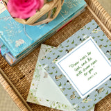 James 4:8 Watercolor Verse Card