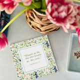 Jeremiah 17:7  Watercolor Verse Card
