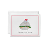 Jingle Bell Rock Christmas Card