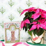 Joy to the World Holiday Angel Card