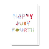 Happy July Fourth Card