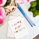 Happy July Fourth Card