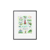 "Jupiter, FL" Fine Art Print