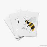 Just Bee Cause Greeting Card