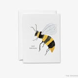 Just Bee Cause Greeting Card