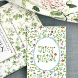 Baby Milestone Cards: Flower Set