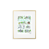 "Kalamazoo, MI" Fine Art Print