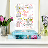 "Kansas City, MO" Fine Art Print