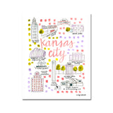 "Kansas City, MO" Fine Art Print
