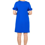 Kimberly Dress - Solid Royal