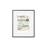 "Knoxville, TN" Fine Art Print