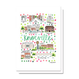 Knoxville, TN Map Card