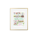 "Knoxville, TN" Fine Art Print