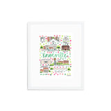 "Knoxville, TN" Fine Art Print