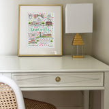 "Knoxville, TN" Fine Art Print