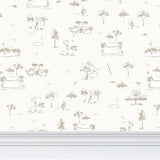 Kyger Cream Wallpaper