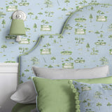Kyger Blue Fabric