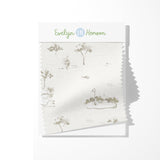 Kyger Cream Fabric