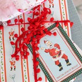 Holiday Martinis with Santa Card