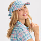 LELE X RENWICK MADRAS VISOR