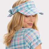 LELE X RENWICK MADRAS VISOR