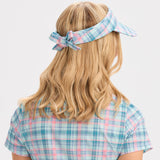 LELE X RENWICK MADRAS VISOR