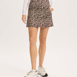 Leopard Print Ace Skort