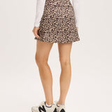 Leopard Print Ace Skort