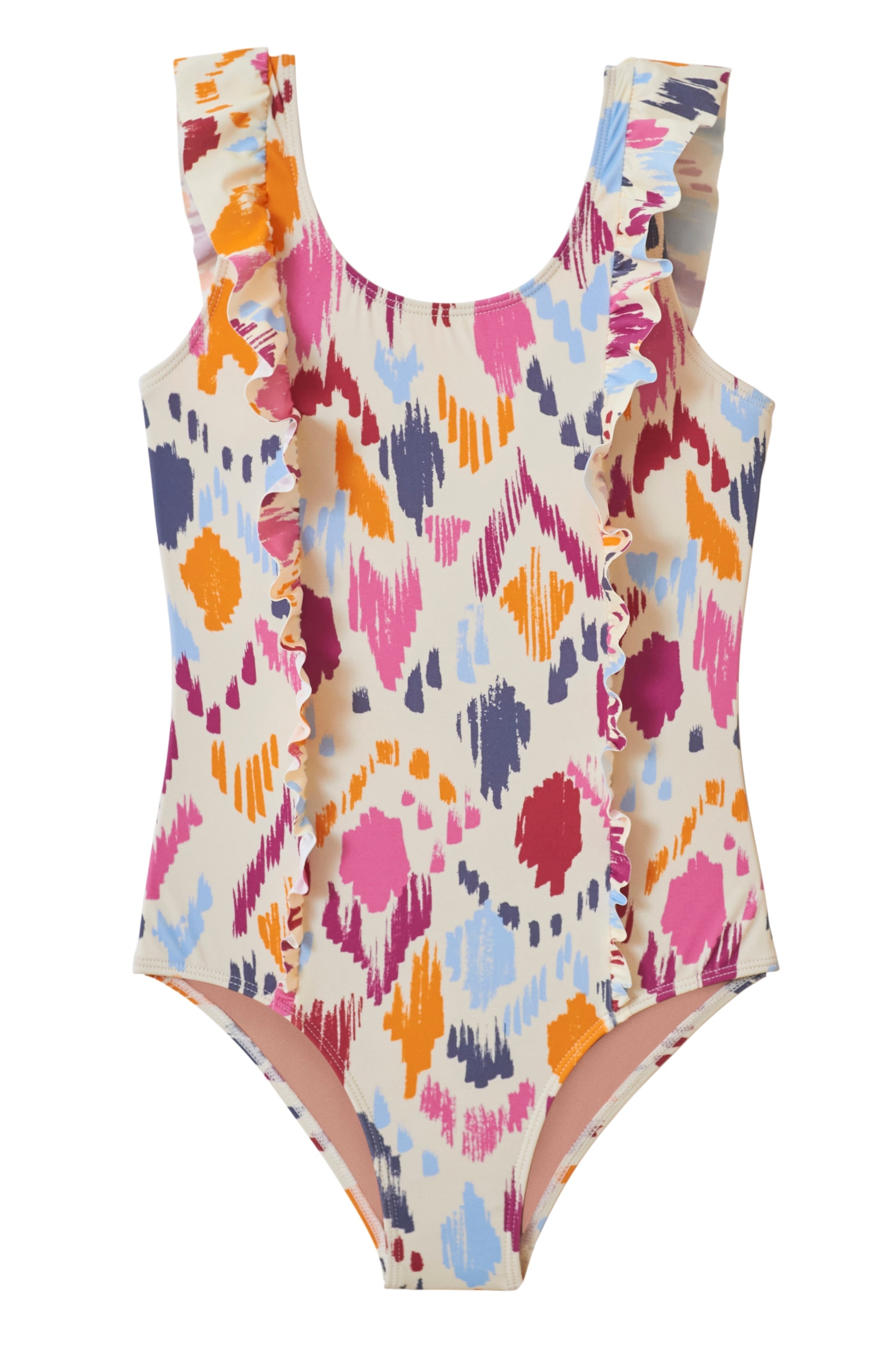 Little Adriana Ruffle One-Piece Swimsuit – The Preppy Podcast | Shop Preppy