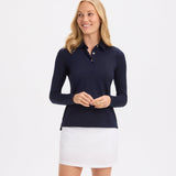 Long Sleeve Performance Polo
