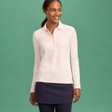 Long Sleeve Stretch Polo