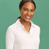 Long Sleeve Stretch Polo