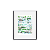 "Lake Tahoe" Fine Art Print