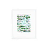 "Lake Tahoe" Fine Art Print