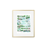 "Lake Tahoe" Fine Art Print