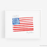 Land of the Free Art Print