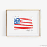 Land of the Free Art Print