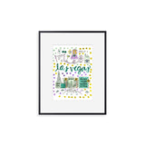 "Las Vegas, NV" Fine Art Print