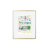 "Las Vegas, NV" Fine Art Print