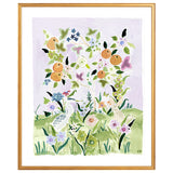 The "Lavender Haze No. 1" Chinoiserie Fine Art Print