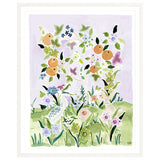 The "Lavender Haze No. 1" Chinoiserie Fine Art Print