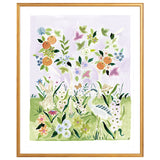 The "Lavender Haze No. 2" Chinoiserie Fine Art Print