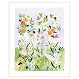 The "Lavender Haze No. 2" Chinoiserie Fine Art Print