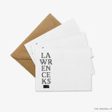 Lawrence, Kansas Flat Notes