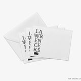 Lawrence, Kansas Flat Notes