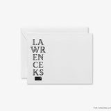 Lawrence, Kansas Flat Notes