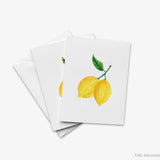 Lemon Greeting Card