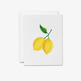 Lemon Greeting Card