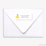 Lemon Return Address Labels