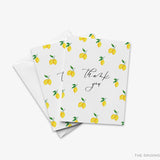 Lemon Thank You Card